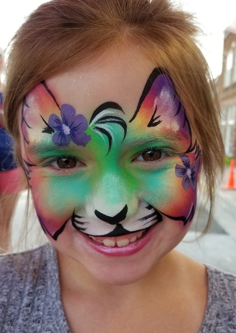 Kansas City Face Painting Face Painter